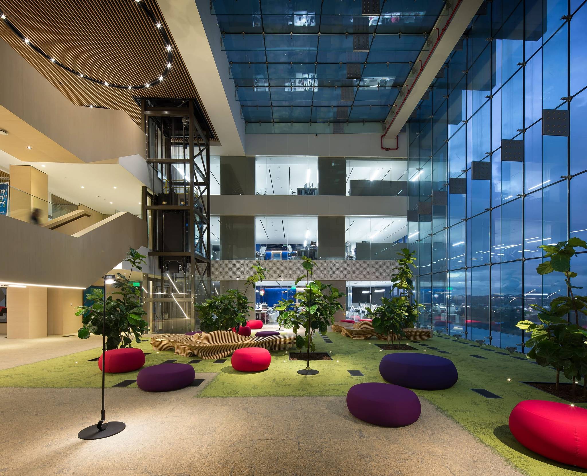 Global Bank HQ